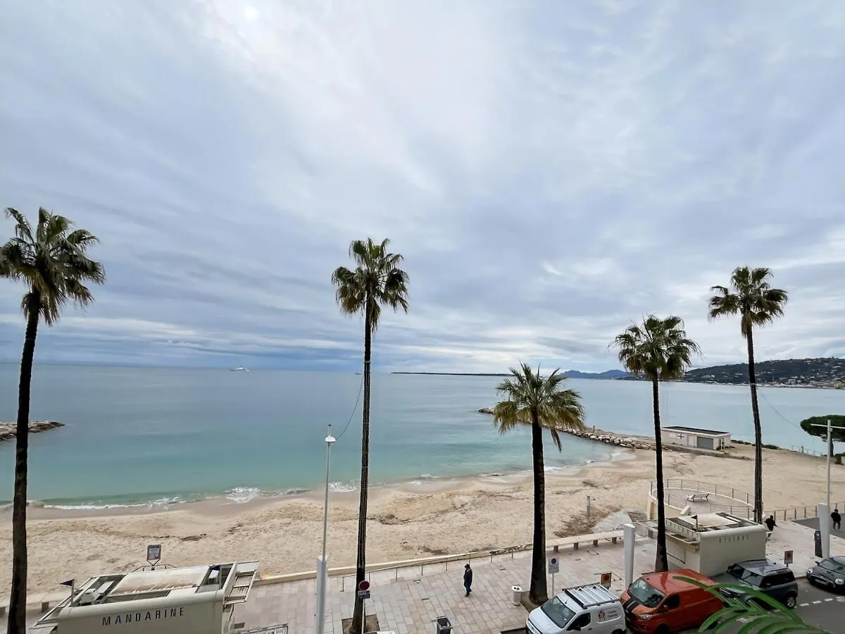 Studio Front De Mer Antibes Apartment