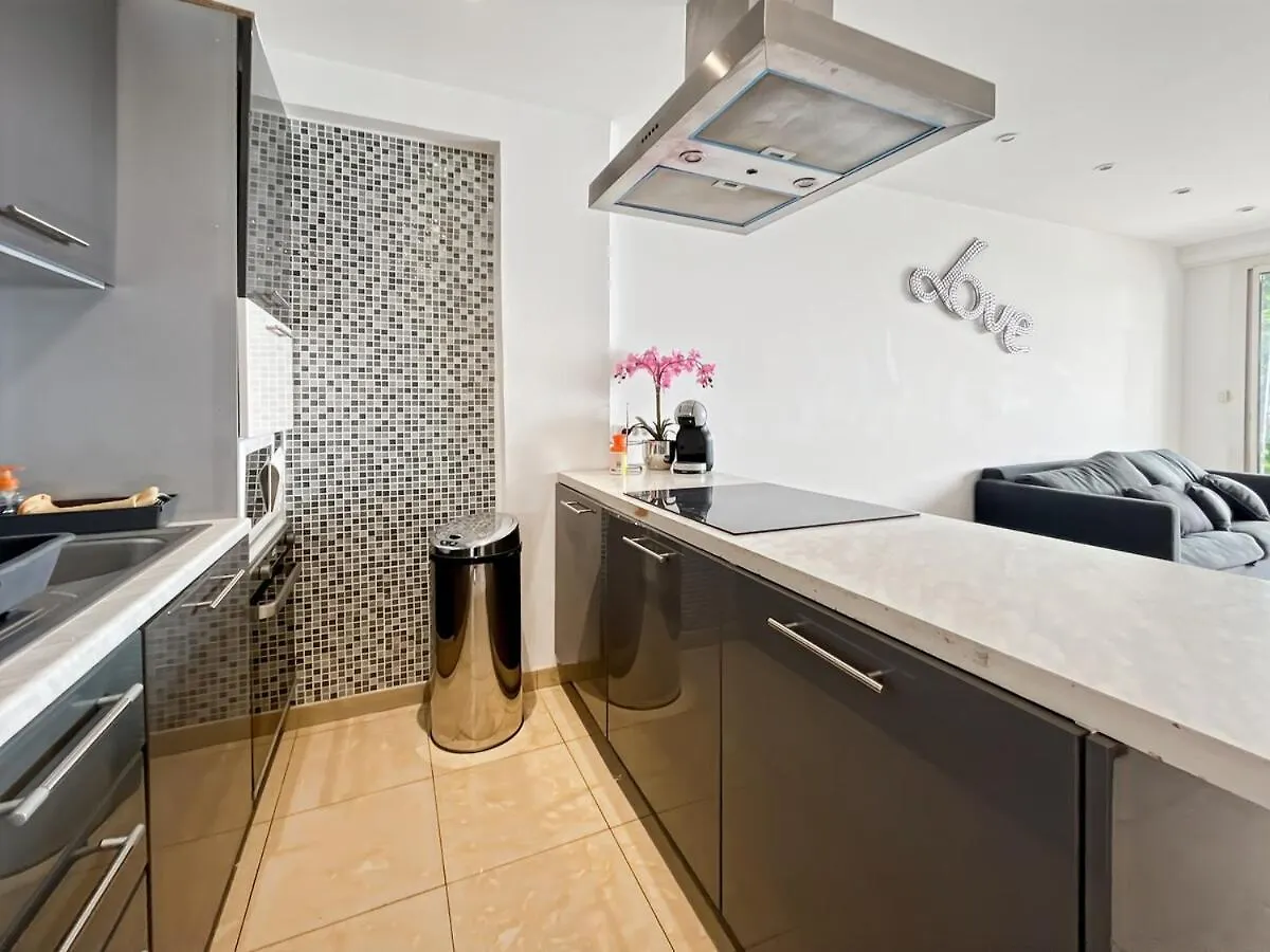 Studio Front De Mer Antibes Apartment