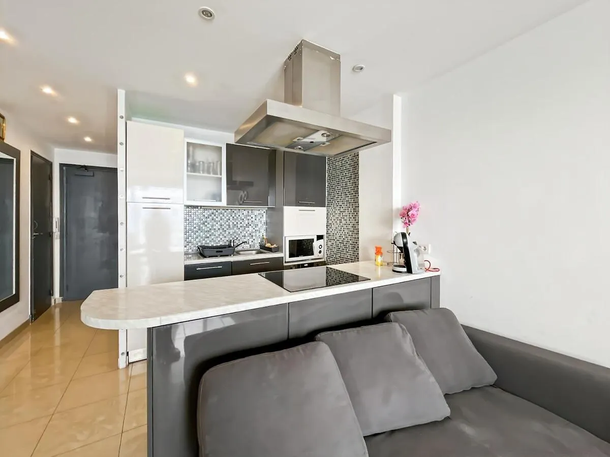 Studio Front De Mer Antibes 0*,