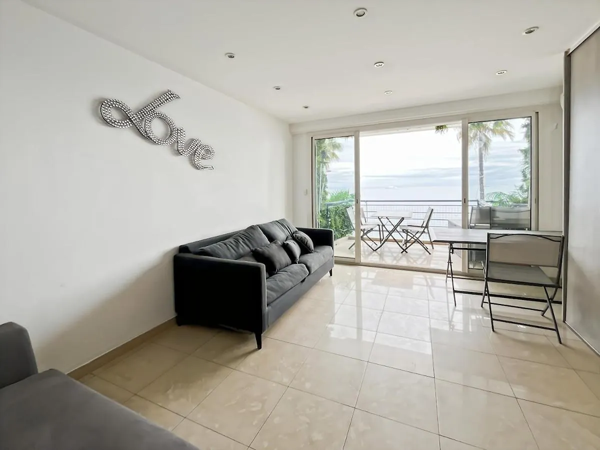 Studio Front De Mer Antibes
